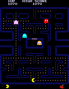 Pac-Man (Midway) png snap