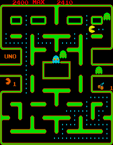 Pac-Man (Cirsa, Spanish bootleg on Galaxian hardware) png snap