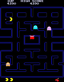 Pac-Man (Midway, speedup hack) png snap