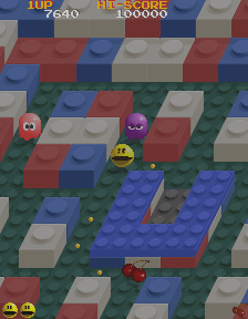 Pac-Mania png snap