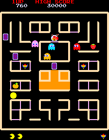 Pac-Man & Chomp Chomp png snap