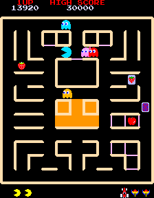 Pac & Pal png snap