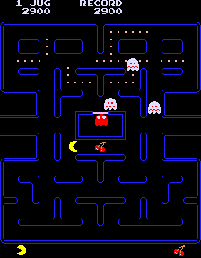 Pacu-Man (Spanish bootleg of Puck Man) png snap