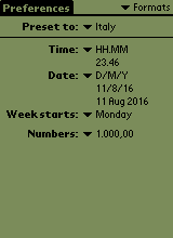 Palm Pilot Personal png snap