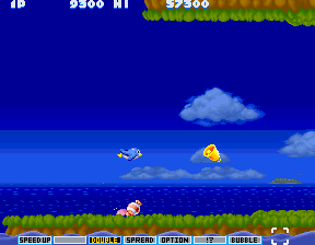 Parodius Da!: Shinwa kara Owarai e (World, set 1) png snap