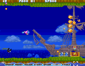 Parodius Da!: Shinwa kara Owarai e (Asia) png snap