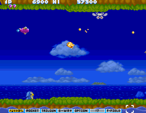Parodius Da!: Shinwa kara Owarai e (World, set 2) png snap