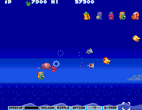 Parodius Da!: Shinwa kara Owarai e (Japan) png snap