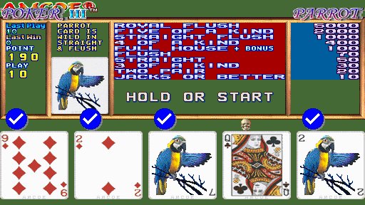 Parrot Poker III (Version 2.6R, set 1) png snap