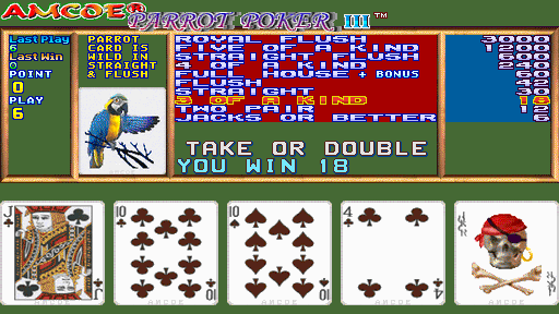 Parrot Poker III (Version 2.6R, set 2) png snap