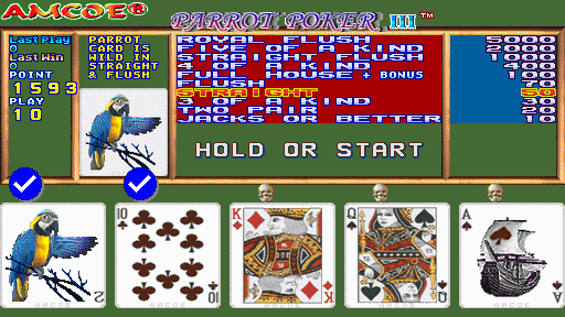 Parrot Poker III (Version 2.4) png snap