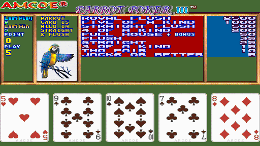 Parrot Poker III (Version 2.6R Dual) png snap