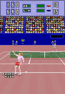 Passing Shot (4 Players) (bootleg) png snap