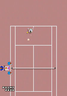 Passing Shot (Japan, 4 Players, System 16A) (FD1094 317-0071) png snap