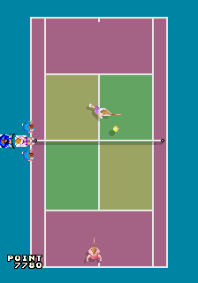 Passing Shot (World, 4 Players) (bootleg of FD1094 317-0074 set) png snap