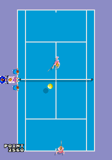 Passing Shot (World, 2 Players) (bootleg of FD1094 317-0080 set) png snap