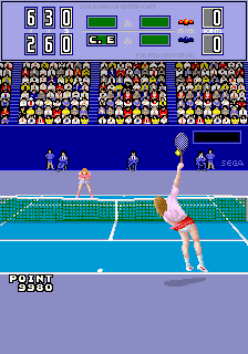 Passing Shot (Japan, 4 Players) (FD1094 317-0070) png snap