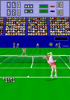 Passing Shot (Japan, 4 Players) (bootleg of FD1094 317-0070 set) png snap