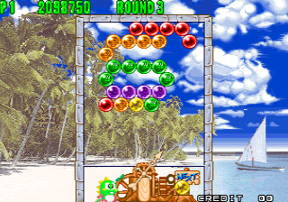 Puzzle Bobble 2 / Bust-A-Move Again (Neo-Geo) png snap
