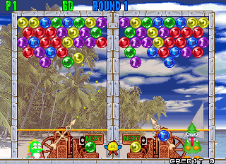 Puzzle Bobble 2X (Ver 2.2J 1995/11/11) png snap