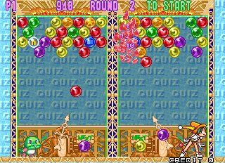 Puzzle Bobble 3 (Ver 2.1J 1996/09/27) png snap