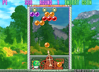 Puzzle Bobble 3 (Ver 2.1A 1996/09/27) png snap