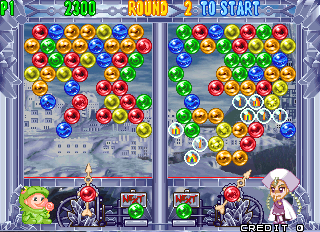 Puzzle Bobble 4 (Ver 2.04O 1997/12/19) png snap