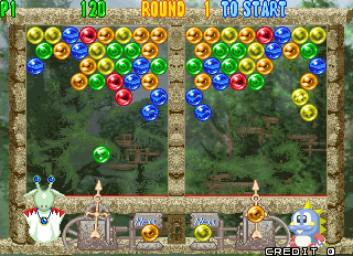 Puzzle Bobble 4 (Ver 2.04J 1997/12/19) png snap