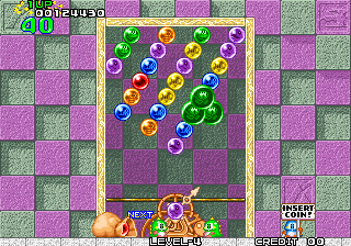 Puzzle Bobble / Bust-A-Move (Neo-Geo, NGM-083) png snap