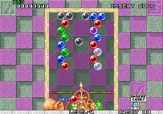 Puzzle Bobble / Bust-A-Move (Neo-Geo, bootleg) png snap
