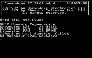 Commodore PC-10 III png snap