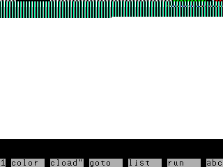 PC-6001mkIISR (Japan) png snap