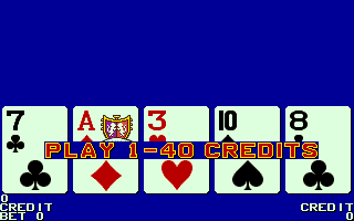 Player's Choice (PC716VY) Standard Draw Poker png snap