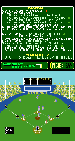 Baseball (PlayChoice-10) png snap