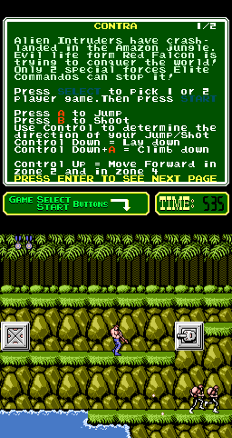 Contra (PlayChoice-10) png snap