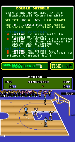 Double Dribble (PlayChoice-10) png snap