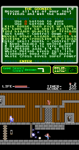 The Goonies (PlayChoice-10) png snap