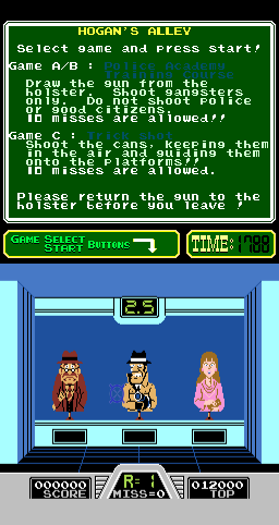 Hogan's Alley (PlayChoice-10) png snap