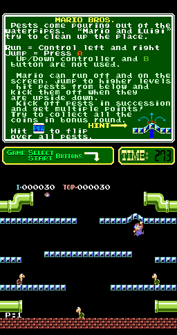 Mario Bros. (PlayChoice-10) png snap