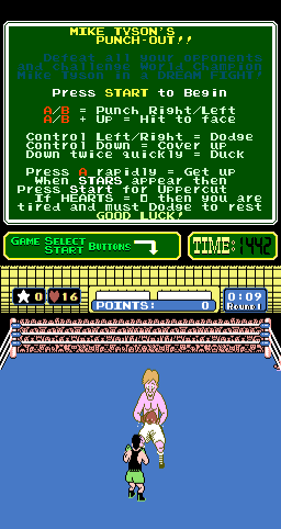 Mike Tyson's Punch-Out!! (PlayChoice-10) png snap