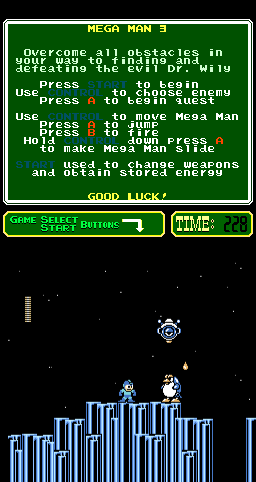 Mega Man III (PlayChoice-10) png snap