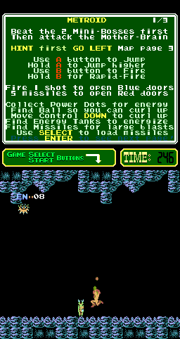 Metroid (PlayChoice-10) png snap