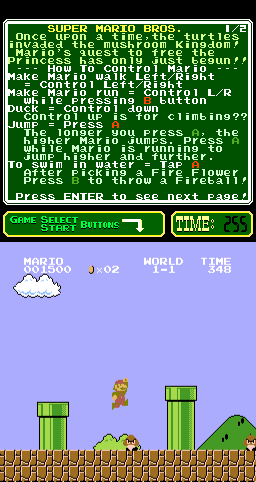 Super Mario Bros. (PlayChoice-10) png snap