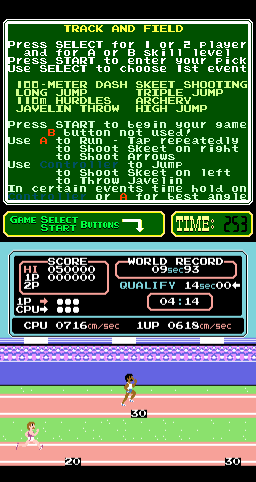 Track & Field (PlayChoice-10) png snap