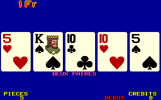 Player's Edge Plus (IP0029) Joker Poker - French png snap