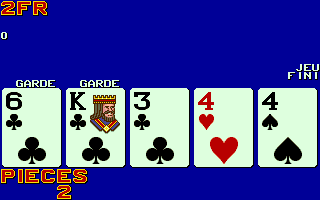Player's Edge Plus (IP0041) Double Deuces Wild Poker - French png snap