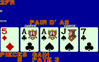 Player's Edge Plus (IP0051) Joker Poker - French png snap