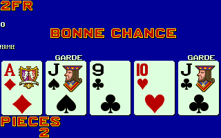 Player's Edge Plus (IP0062) Joker Poker - French png snap