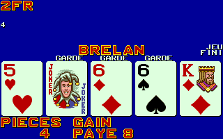 Player's Edge Plus (IP0074) Joker Poker - French png snap