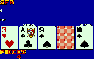 Player's Edge Plus (IP0079) Standard Draw Poker - French png snap
